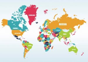 Where shall an applicant for visa in Slovakia submit the application?